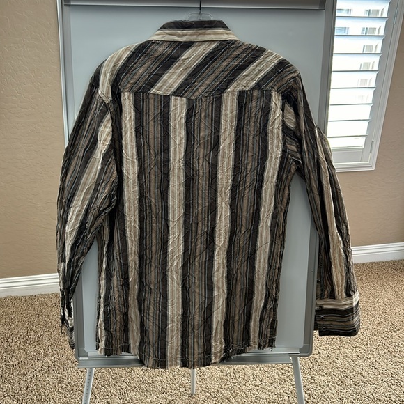 7 Diamonds men’s cowboy button down. - Picture 2 of 2